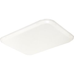 1814FG003 Glasteel™ Fiberglass Tray 18" x 14" - Natural