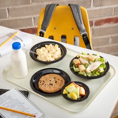 1814FG003 Glasteel™ Fiberglass Tray 18" x 14" - Natural