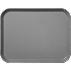 1814FG068 Glasteel™ Fiberglass Tray 18" x 14" - Gray