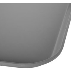 1814FG068 Glasteel™ Fiberglass Tray 18" x 14" - Gray