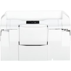 T8370WHCL Summit™ Hybrid Electronic Roll Towel Dispenser, White/Clear  - White