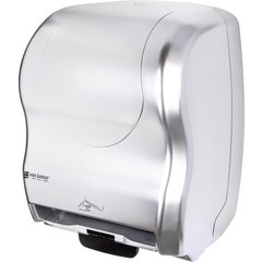 T8370SS Summit™ Hybrid Electronic Roll Towel Dispenser, Stainless Steel  - Silver