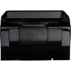 T8370BKSS Summit™ Hybrid Electronic Roll Towel Dispenser, Black/Stainless Steel  - Black