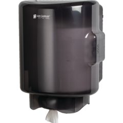 T420TBK Centerpull Towel Dispenser - Black