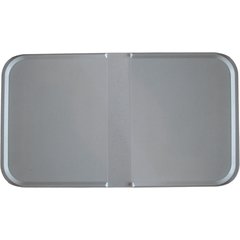 DXSC132223 Thermal Aire III™ Individual Meal Patient Tray 13" x 22.5" (20/cs) - Gray