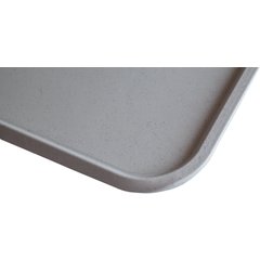 DXSC132223 Thermal Aire III™ Individual Meal Patient Tray 13" x 22.5" (20/cs) - Gray