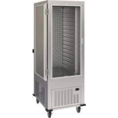 DXPACR15L Air Curtain Refrigerator Left Hinged - Stainless Steel