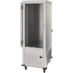 DXPACR15L Air Curtain Refrigerator Left Hinged - Stainless Steel