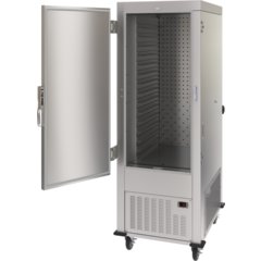 DXPACR15L Air Curtain Refrigerator Left Hinged - Stainless Steel