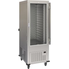 DXPACR15R Air Curtain Refrigerator Right Hinged - Stainless Steel