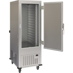 DXPACR15R Air Curtain Refrigerator Right Hinged - Stainless Steel