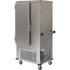 DXPACR15R Air Curtain Refrigerator Right Hinged - Stainless Steel