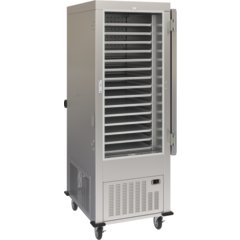 DXPACR15R Air Curtain Refrigerator Right Hinged - Stainless Steel