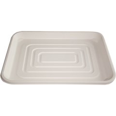 DSTR1418D42 Bagasse Disposable Tray - Sample - Ivory
