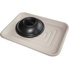 DSTR1418D42 Bagasse Disposable Tray - Sample - Ivory