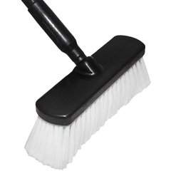 36123000 Vehicle Wash Brush with Crimped Polypropylene Bristles 10" - Black