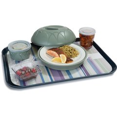 DX11840174 Dome Lid for Square Bowl 4" x 4" (1000/cs) - Clear
