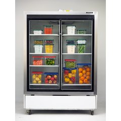 11960PE02 Squares Polyethylene Food Storage Container 2 qt - White