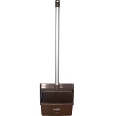 361410EC01 Color Coded Upright Dustpan 30 Inches - Brown