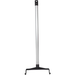 361410EC03 Color Coded Upright Dustpan 30 Inches - Black