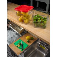 CBG6938GN Saf-T-Grip Cutting Board 6" x 9" x 0.375" - Green