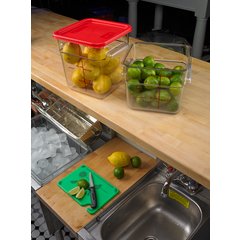 CBG6938GN Saf-T-Grip Cutting Board 6" x 9" x 0.375" - Green