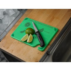 CBG6938GN Saf-T-Grip Cutting Board 6" x 9" x 0.375" - Green