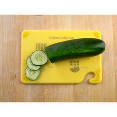 CBG6938YL Saf-T-Grip Cutting Board 6" x 9" x 0.375" - Yellow