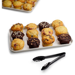 1318FMT301 Fiberglass Market Tray 17 3/4" x 12-3/4" x 1" - Pearl White