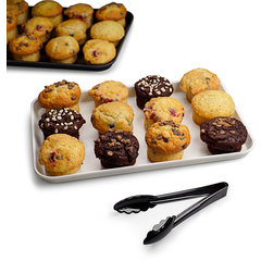 1318FMT301 Fiberglass Market Tray 17 3/4" x 12-3/4" x 1" - Pearl White