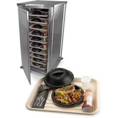 DXTR1418D42 Bagasse Disposable Tray 14" x 18" (100/cs) - Ivory