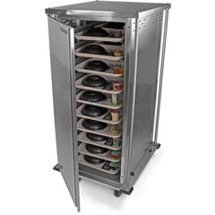 DXTR1418D42 Bagasse Disposable Tray 14" x 18" (100/cs) - Ivory