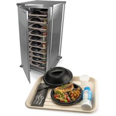 DXHHDM903 High Heat Disposable Dome 9" (500/cs) - Black