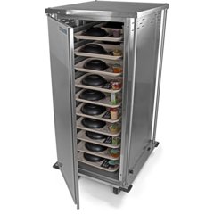 DXHHDM903 High Heat Disposable Dome 9" (500/cs) - Black