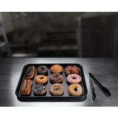 1318FMT301 Fiberglass Market Tray 17 3/4" x 12-3/4" x 1" - Pearl White