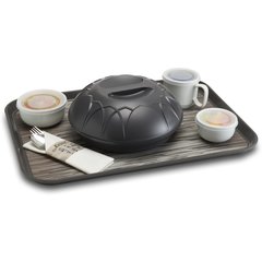 DXCTCADNS1041 Napkin Sleeve 16" x 16" (300/cs) - Woodgrain