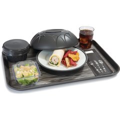 DXCTCADS1003 Cutlery Caddy 13" x 13" (520/cs) - Black