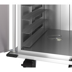 DXPTSDRAIN Dinex® TQ Cart Floor Drain One Door (1ea)