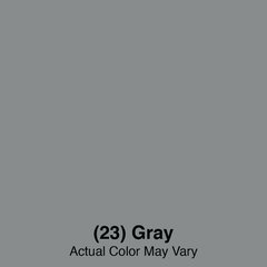 40423EC23 Color Coded Bi-Level Scrub Brush 10" - Gray