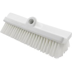 40423EC23 Color Coded Bi-Level Scrub Brush 10" - Gray