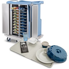 DXSC1531006 Thermal Aire III™ Individual Meal Patient Tray 13" x 21" (24/cs) - Gray