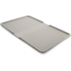 DXSC1531006 Thermal Aire III™ Individual Meal Patient Tray 13" x 21" (24/cs) - Gray