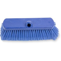 41278EC14 Color Coded Flo-Thru Wall & Equipment Brush 10" - Blue