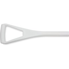 41077EC02 Sparta® Sanitary Shovel 13.75" x 16.5" - White