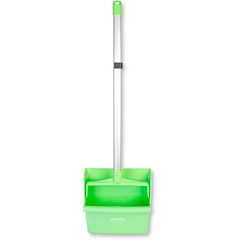361410EC75 Color Coded Upright Dustpan 30 Inches - Lime