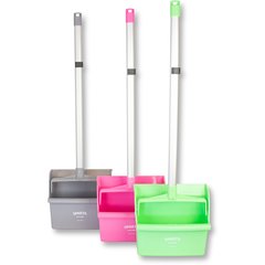 361410EC23 Color Coded Upright Dustpan 30 Inches - Gray