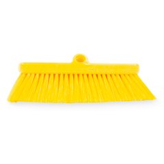 41278EC04 Color Coded Flo-Thru Wall & Equipment Brush 10" - Yellow