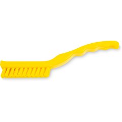 42022EC04 Narrow Detail Brush 9" - Yellow