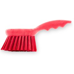 40541EC05 Sparta Color Coded 8" Floater Scrub Brush 8 Inches - Red
