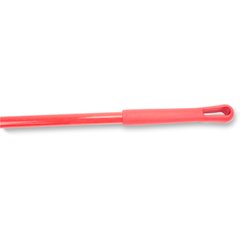 41082EC05 Color Coded Duo-Sweep Flagged Angle Broom 56" - Red